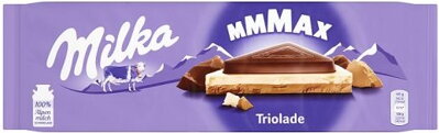 MILKA MMMAX TRIOLADE 280g mliečna čokoláda