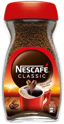 NESCAFE CLASSIC 200g instantná káva