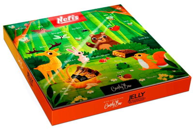 NEFIS PUZZLE BOX 290g arašidový dezert (exp.31/03/23)