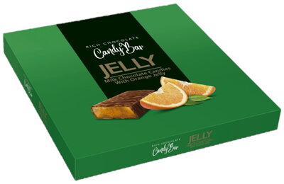 NEFIS JELLY BOX 280g pomarančový dezert