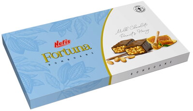 NEFIS FORTUNA 300g dezert orieškovo-medový