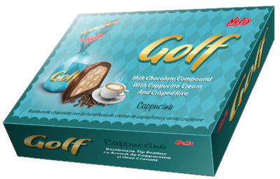 NEFIS GOLF 150g cappuccinové bonbóny