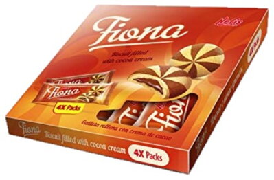 FIONA (4PACK) 188g sušienky s čokoládovým krémom
