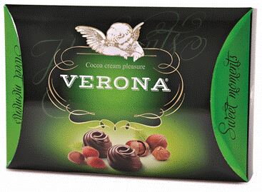 VERONA BOX 250g lieskovoorieškový dezert