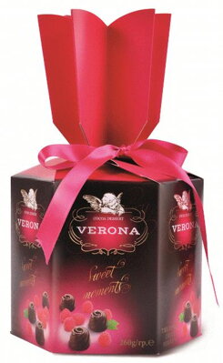 VERONA S MAŠLOU 260g malinový dezert