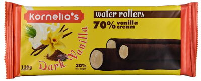 WAFERS ROLLERS 130g vanilkové trubičky
