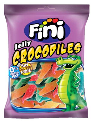 JELLY CROCODILES 75g  želé cukríky