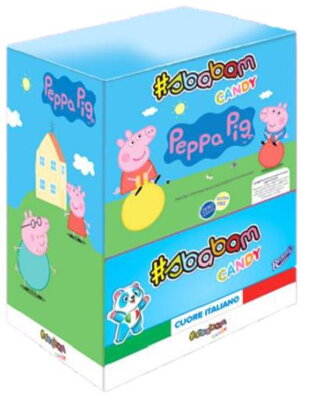PEPPA PIG BOX 8g želé balené (balenie:200ks 1ks od 0,07eur)
