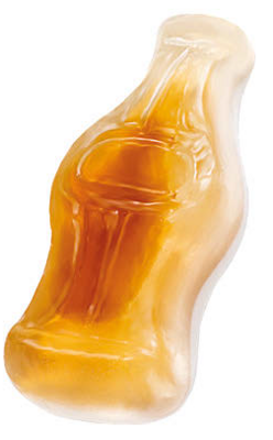 RAVAZZI YUMMY 1kg cola sladká s náplňou
