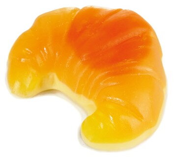 RAVAZZI YUMMY 1kg  croissant s náplňou
