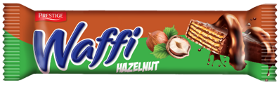 CHOCO WAFFI 30g lieskovooriešková tyčinka