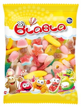 RAVAZZI KYSLÝ MIX 175g želé cukríky 