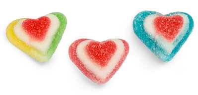 DULCE PLUS 1kg srdcia 3D