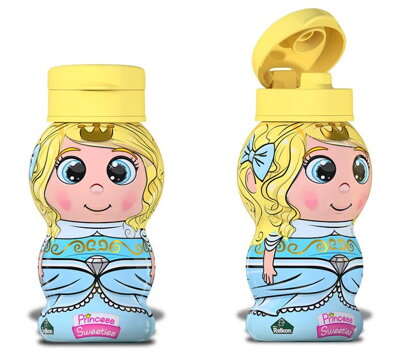 PRINCESS TWIST BOTTLE 10g fľaška s cukríkmi