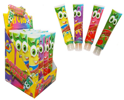 SQUEEZE GEL 33ml ovocný gél (balenie:16ks 1ks od 0,55eur)