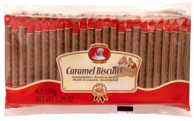 CARAMEL BISCUITS 150g sušienky