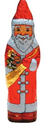 SANTA CLAUS 50g fúkaná figúrka