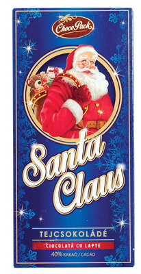 SANTA CLAUS 80g mliečna čokoláda