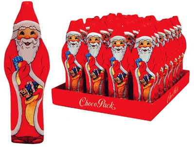 SANTA CLAUS 100g fúkaná figúrka