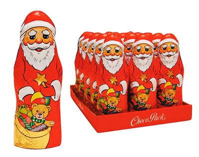 SANTA CLAUS 180g fúkaná figúrka
