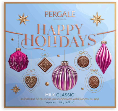HAPPY HOLIDAYS MILK 114g dezert 