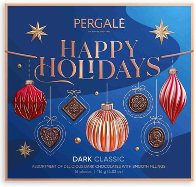 HAPPY HOLIDAYS DARK 114g dezert 