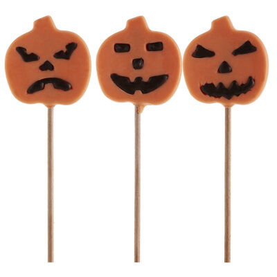 HALLOWEEN HAPPY 20g čokoládové lízatko (balené) (exp.30/02/24)