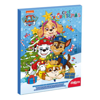 PAW PATROL 50g adventný kalendár