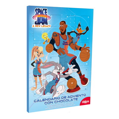 SPACE JAM 50g adventný kalendár