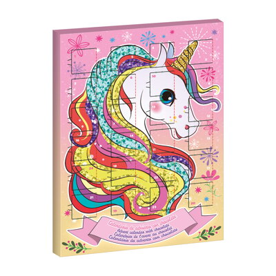 UNICORN 50g adventný kalendár