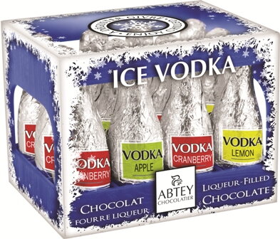 ABTEY ICE VODKA 108g liquérové fľaštičky