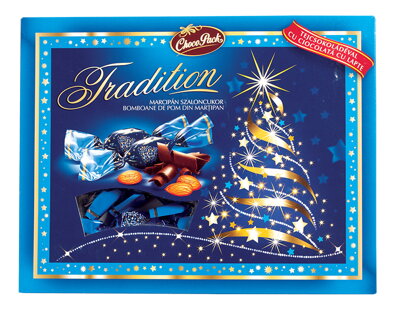 TRADITION SZALONZUKOR 320g salónky marcipánové