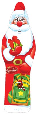 SANTA NEW 90g čokoládová figúrka 