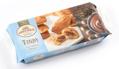 DOLCE TINDY 110g lieskovoorieškové pečivo