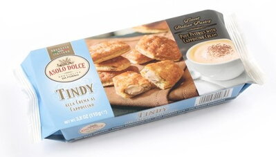 DOLCE TINDY 110g cappuccinové pečivo (exp.30/12/23)