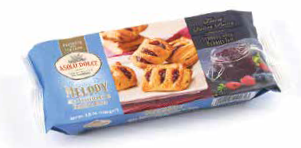 DOLCE MELODY 100g lesné ovocie pečivo (exp.30/12/23)