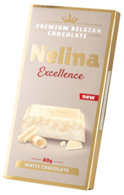 EXCELLENCE WHITE 80g biela čokoláda