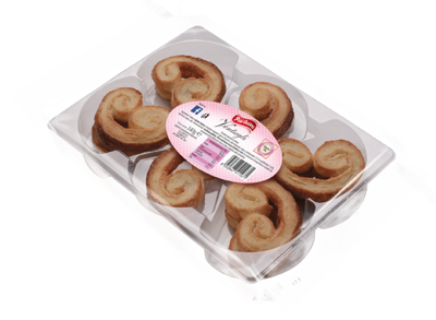 PIU BUONO VENTAGLI 140g sladké pečivo (exp.16/08/23)