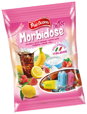 PIU BUONO MORBIDOSE 175g žuvacie cukríky