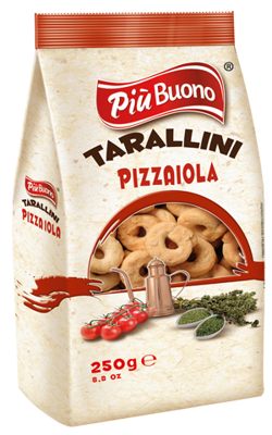 PIU BUONO TARALLINI 250g pizzový snack