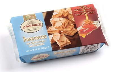 DOLCE BONBONCINI 70g sladké marhuľové pečivo