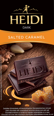 HEIDI DARK 80g slaný karamel