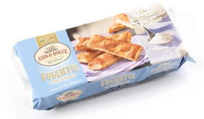 DOLCE FOGLIETTE 125g cukrové paličky (exp.30/12/23)