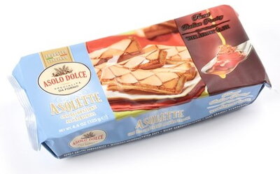 DOLCE ASOLETTE 125g sladké marhuľové paličky (exp.30/12/23)
