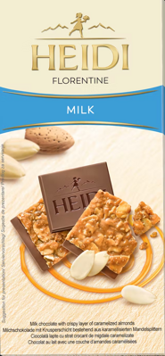 HEIDI FLORENTINE 100g mliečna karamelová 