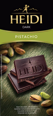 HEIDI DARK 80g pistáciová čokoláda (exp.08/03/2023)