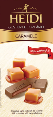 HEIDI CRÉME D´OR 90g mliečna s karamelom (exp.04/02/2023)
