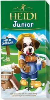 HEIDI JUNIOR 90g mliečna čokoláda
