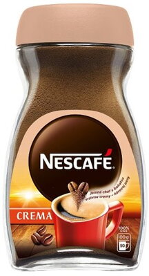 NESCAFE CLASSIC CREMA 200g instantná káva