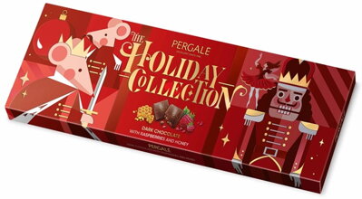HOLIDAY COLLECTION DARK 200g tmavá/maliny/med